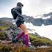 Bauerfeind Ultralight Running Compression Socks for Men & Women | Thin Sports Socks for Jogging & Fitness | Size M (41-43) Berry Color - Buy Online on SooperMarket.com