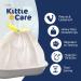 Pack of 20 XL Kittie Care Cat Litter Liners for Extra Large Box - Buy Online on SooperMarket.com
