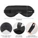 Kaskirky Light Blocking Eye Mask for Business Travel & Meditation - Adjustable for Men and Women, Deep Sleep Comfort, Fat Cat Green Eye Design - Buy Online on SooperMarket.com