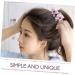 Beavorty Elegance Artificial Flower Women's Hair Tie Fabric Elastic Accessories Bridesmaid Graceling - Buy Online on SooperMarket.com