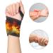 Magnetic Self-Warming Wristwear | Wrist Protection & Compression Cuff for Men & Women - Reduces Symptoms & Keeps Warm - Buy Online on SooperMarket.com
