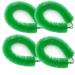 EXCOLO 4 x spawning aid spawning brush spawning aid koi spawning brush spawning pond fish spawning deposit aid