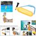 TEKCAM Floating Hand Grip for Gopro Hero/AKASO/Remali Waterproof Cameras - Orange - Buy Online on SooperMarket.com