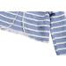 Bonny Billy Girls Knitted Cotton Bolero Shrug - 4-5 Years, Blue Stripe | Kids Cardigan - Buy Online on SooperMarket.com