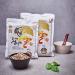 JRND Foods Premium Korean Five Mixed Grain Rice - Organically Grown, Healthy Vegan Grains | Non-GMO, No Pesticide - Buy Online on SooperMarket.com