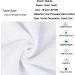 Naanle Stylish Underwater Shoal of Fish Hand Towel - Large & Absorbent | 16 x 30 Navy Blue | Ideal for Bathroom, Hotel, Gym, Spa - Buy Online on SooperMarket.com