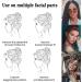 Visiblurry Facelift Tape for Face | Face Lifting Tape for Saggy Skin - Breathable Ultra-thin Invisible High Elasticity V Shaped Instant Face Lift Sticker Secret Make Up Stickers for - Buy Online on SooperMarket.com