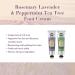 A LA MAISON Peppermint Tea Tree Foot Cream Lotion - French Natural Hand & Foot Lotion (5 oz) Rosemary Lavender, Peppermint Tea Tree - Buy Online on SooperMarket.com