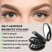 Movstriker Magnetic Eyelashes without Eyeliner Reusable 4 Pairs False Eyelashes Magnetic No Glue Natural Look 3D Effect Magnetic Lashes with Applicator Waterproof and Easy to Wear(Black) - Buy Online on SooperMarket.com