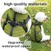 Luowan Waterproof Dog Coat for French Bulldogs | Warm Vest & Dog Jacket for Small Dogs (S Green) - Multi-Sizes Available - Buy Online on SooperMarket.com