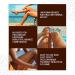 Shefave Tanning Accelerator Mousse 100 ml Sunbed Tanning Accelerator Long Lasting Quick Tanning Oil Self-Tanning Oil Tanning Accelerator Effective for Sunbed & Outdoor Sun - Buy Online on SooperMarket.com