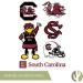 University of South Carolina Sticker Gamecocks USC Cocky Stickers Vinyl Decals Laptop Water Bottle Car Scrapbook T2 (Type 2) - Buy Online on SooperMarket.com