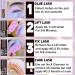 Lash Lift & Brow Lamination Kit - DIY Eyelash Perm with 10ml Airless Pump | Easy At-Home Use | 15+ Applications | Lasts 6 Weeks | 8pc Set - Buy Online on SooperMarket.com