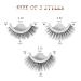 AmoVee Self Adhesive Eyelashes - Fluffy Natural Look, Reusable False Lashes, No Glue Needed - Easy to Put On (Pack of 3 Pairs) - Buy Online on SooperMarket.com