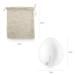 First Days Maternity Reusable Breast Pads - Extra Large Organic Cotton Washable 6-Pack for Breastfeeding - Buy Online on SooperMarket.com