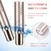 Women's Facial Hair Remover - Painless Portable Shaver for Lip & Chin | USB Rechargeable - Buy Online on SooperMarket.com