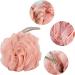 Fu Store 4-Pack Bath Sponges Shower Loofahs 50g Mesh Balls - Body Wash Accessories for Men and Women - 4 Solid Colors - Buy Online on SooperMarket.com