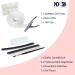 ND24 NAILDESIGN Geln gel Starter Set Premium - Complete Beginner's Kit with LED Lamp French Gel & Viva Magenta Gels - Made in Germany - International Shipping Available - Buy Online on SooperMarket.com