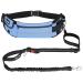 Pecute jogging line dogs with belly belt pouring belt dog leash for large and medium -sized dogs leash dog with belt bag elastic running leash for dogs dog leash for running jogging blue basic version up to 100kg