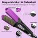 Shop HCAH Crepe Iron - 4 Interchangeable Plates for Fluffy Hairstyle Adjustable Temperature Perfect Waves - International Shipping Available - Buy Online on SooperMarket.com
