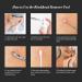 BEZOX Blackhead Tweezer and Acne Needle Set - Stainless Steel Comedone Extractor Kit - Buy Online on SooperMarket.com