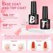COSCELIA Gel Nail Polish Kit with U V Light Starter Kit 10PC Gel Polish Top Base Coat Nail Art Rhinestones Pink White Glitter Colors Gel Nail Manicure Kit Nail Art Design DIY for Women - Buy Online on SooperMarket.com