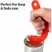 SUL Ring Pull Can Opener Designed for Weak Hands Weak Grip or Limited Dexterity Arthritis Elderly Children and Anyone with Low Strength Makes Easy Work of Opening Cans jar (Red) - Buy Online on SooperMarket.com