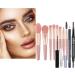 RoseFlower Professional Makeup Set with Eyeshadow Palette, Brush Set, and Gift Box - Perfect for Women, Girls, and Teenagers | B #6 - Buy Online on SooperMarket.com