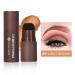 Shenrongtong Eyebrow Stamp & Shaping Kit - Waterproof Light Brown Eyebrow Template & Powder for Beginners - Buy Online on SooperMarket.com