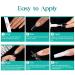 Beetles 500Pcs Long Coffin Fake Gel Nail Tips with Glues - Clear Press On Nails for Acrylic/Dip Powder/Poly Gel Extensions - Halloween Nail Art Design - Buy Online on SooperMarket.com