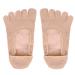 NO-show socks Gel socks deeply cut toe socks Moisturizing Spa socks Gel socks for dry feet 5-finger socks Invisible socks Anti cracked feet