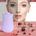 Ice Roller for Face - Beauty Ice Roller Silicone Ice Face Roller Cube Ice Roller for Face and Eye Facial Beauty Ice Roller Skin Care Tools Purple - Buy Online on SooperMarket.com