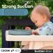 Cooshi Kids Baby Self Feeding Tableware Set - Suction Plate, Bowl, Sippy Cup, Bib, Placemat, Cutlery Set - 9 Piece Blue Set for Easy Weaning - Buy Online on SooperMarket.com