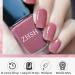 TBeautfave Glitter Nail Polish Light Pink Glitter Colour Nail Polish - No Need Cure Nail Polish Non-toxic Water Based Formula Nail Polish - Fast Dry Long Lasting Nail Varnish Nail Art 32 - Buy Online on SooperMarket.com