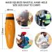 ZHT Electronic Whistle for Coaches, Referee, Teacher - 3 Tones, 3 Voice Levels - Rechargeable Hand Squeeze Whistle with Lanyard - Outdoor Sports, Camping, Safety, Pet Training - Yellow - Buy Online on SooperMarket.com