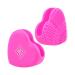 ILU Makeup Brush Cleaner - Hot Pink | Superior Cleaning for Flawless Makeup Application - Shop Internationally - Buy Online on SooperMarket.com