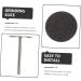 ABOOFAN 3 Sets Nail Polishing Sheets Replacement Sandpaper Discs Manicure Accessories Manicure Sandpaper Sanding Disc Bit for Nail Drill Foot Stainless Steel Sanding Pad Electric - Buy Online on SooperMarket.com