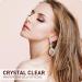 Ofanyia Crystal Lip Gloss Set - 12 Shimmering Colors | Long-Lasting Moisturizing Lip Tint for Kids, Teens, Women - Buy Online on SooperMarket.com