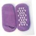 Mikinona Gel Socks for Moisturizing Spa Moisture Socks Women Hands Whitening Gloves Spa Gel Socks Moisturizing Gel Socks Exfoliating Hand Gloves Moisturizing Socks Cosmetic Purple medium - Buy Online on SooperMarket.com