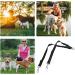 360 Rotatable Double Dog Leash for Two Dogs | Adjustable Reflective Leash for Small Medium & Large Dogs | Perfect for Walking Training & Jogging - Buy Online on SooperMarket.com