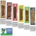 Primal Spirit Vegan Jerky Sampler Pack - Plant Based Protein - Non-GMO - 24-Pack 1 oz - Thai Peanut, Mesquite Lime, Teriyaki, Hot & Spicy, Hickory Smoked, Texas BBQ - Buy Online on SooperMarket.com