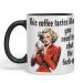 Vixar This Coffee Tastes Like You Need to Shut The f-up Sarcastic Joke Ceramic Coloured Mug Cup for Tea Coffee Hot Brew Gift 330ml 11 OZ Gift (Black)
