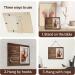 Memorial Picture Frame - Sympathy Gift for Loss of Loved One - Fits 6x4 Photo - Brown - Buy Online on SooperMarket.com