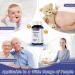 FEMMEROL Omega 3 Fish Oil 120 Capsules 2000mg Per Serving - Enteric Coated Deep Sea Fish Oil Supplements with 1800mg EPA and DHA for Healthy Brain Heart and Cardiovascular - 90% Purity - NON GMO - Buy Online on SooperMarket.com