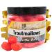 Zite Fishing Troutmallows - Highly Marshmallow Forelle bait - Intensive flavors & bright colors - 40g can - Perfect for basic assembly & combination with natural baits cheese orange