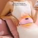 Menstrual Heating Pillows for Women - Portable Electric Heating Belt with 6-Speed Vibration & Fast Heating - Pink - Buy Online on SooperMarket.com