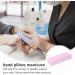 KALLORY 2PCS Nail Arm Rest Cushion Hand Rest Nail Arm Rest Cushion for Salon Home - Buy Online on SooperMarket.com