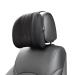 Forbell car headrest neck pillow accessories pillow memory cotton car accessories headrest pillow headrests headrest pillow for car suede black