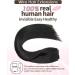 AGMITY Wire Hair Extensions Real Human Hair Jet Black 80g 16 Inch Straight invisible Removable Thick Fishing Line One Piece Clip in Extensions Human Hair(16 Inch #1 Jet Black) Wire-16 inch-80g #1 Jet Black - Buy Online on SooperMarket.com