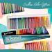 EXTRIC 36 Color Oil Pastels Set - Art Supplies for Kids and Artists - Buy Online on SooperMarket.com
